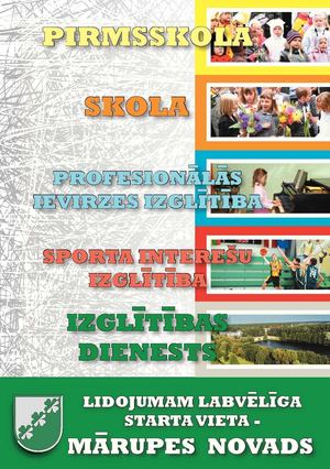 Izglītība Mārupes novadā 2013