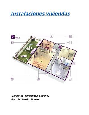 Instalaciones de la vivienda