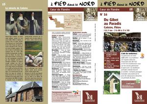 circuit de rando du gibet au paradis caestre