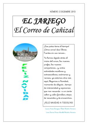 EL  JARIEGO. EL CORREO DE CAÑIZAL