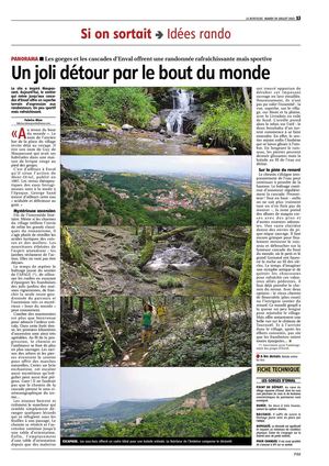 La Montagne Riom - Balade à Enval