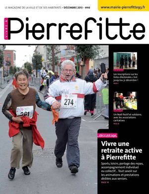 Magazine de Pierrefitte Décembre 2013