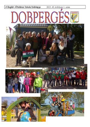Dobpergés a Boglári Általános Iskola diáklapja