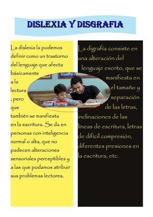 revisata dislexia disgrafia
