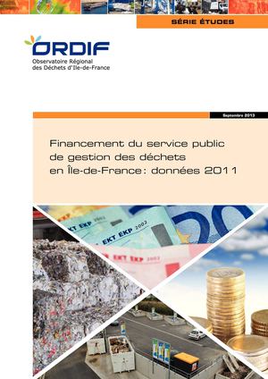 Financement du service public en 2011
