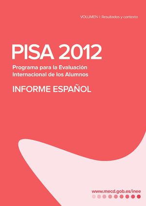 Informe PISA 2012