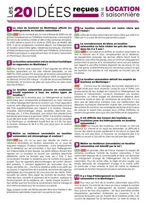 Les 20 idées reçues de la location saisonnière