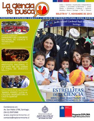 Boletín N° 7 - Proyecto Explora RM Norte - Noviembre 2013
