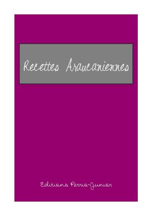 Recettes araucaniennes