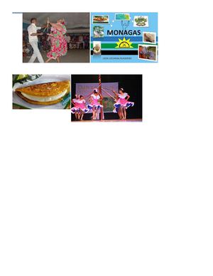 TRADICIONES  ESTADO MONAGAS