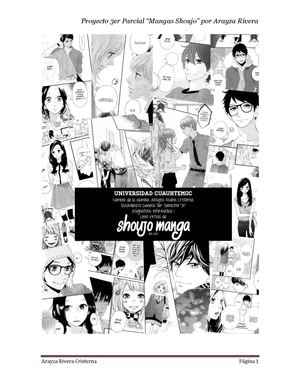 Libro Virtual Shoujo Manga