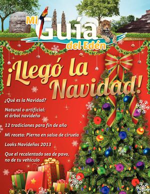 REVISTA MI GUIA DEL EDEN EDICION NAVIDAD
