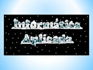 Informatica Aplicada