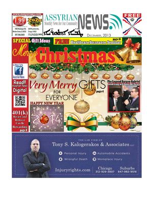 10 Assyrian News December 2013