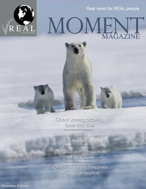 Moment Magazine December 2013 