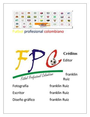 Fútbol profesional colombiano