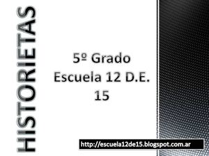 5º Historieta