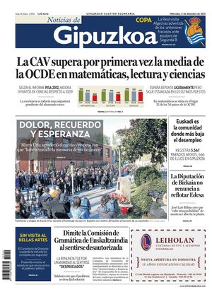 Noticias de Gipuzkoa 20131204