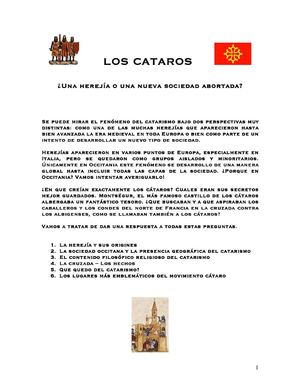 Los Cataros - Otra visión