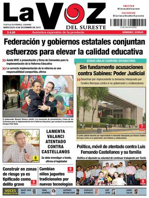 Diario La Voz del Sureste