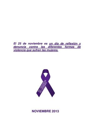25 de noviembre
