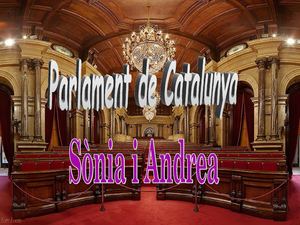 El Parlament.