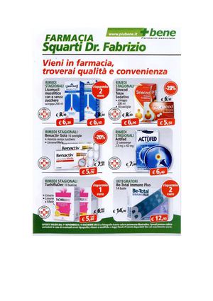 Offerte farmacia squarti dott.fabrizio
