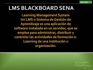 LMS SENA