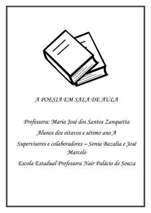 A Poesia em Sala de Aula