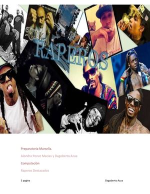 libro virtual raperos destacados