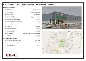 Mercadona, Burguillos, Toledo