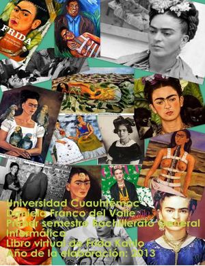 Libro Virtual de Frida Kahlo