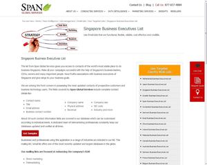 Singapore email list