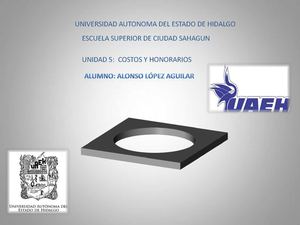 UNIDAD 5 HONORARIOS Y COSTOS 