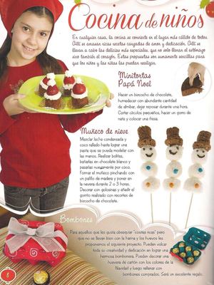 RECEITAS DO NADAL PARA OS NENOS-AS