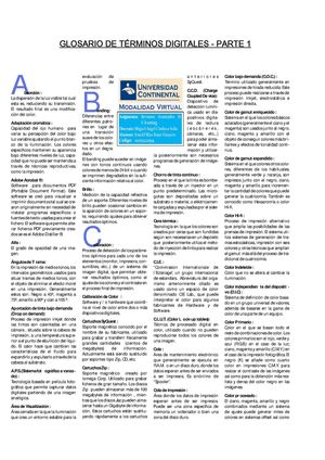 Glosario de Términos Digitales - UCCI