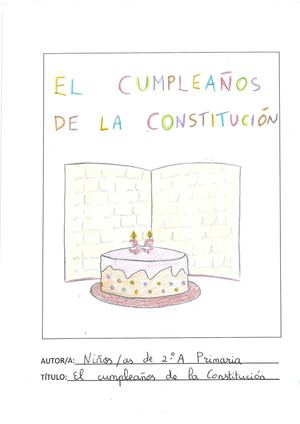 CUMPLEAÑOS DE LA CONSTITUCIÓN