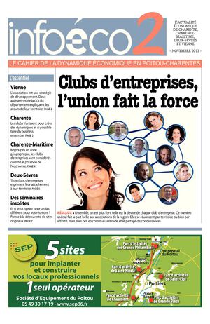 IE2 Novembre : Clubs d'entreprises, l'union fait la force