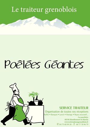 Le traiteur grenoblois - poellee