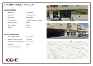 Mercadona, C/Marquina, Málaga