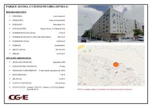 Mercadona Parque Alcosa, Sevilla