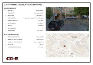 Mercadona Utebo, Zaragoza