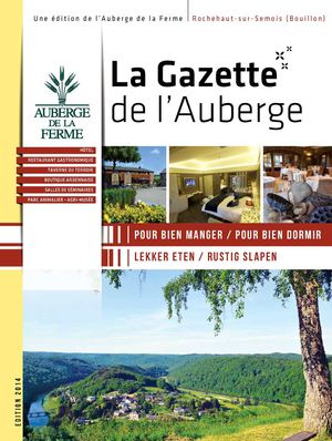 La Gazette de l'Auberge - Edition 2014