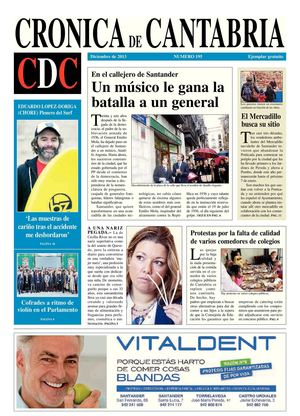 Cronica de Cantabria 195. Diciembre 2013
