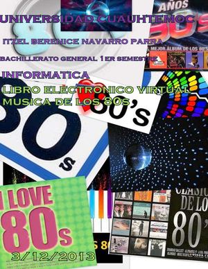 Musica de los 80's por itzel Navarro