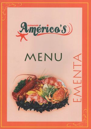 Americo´s Restaurante Santa Maria, Sal, Cabo Verde