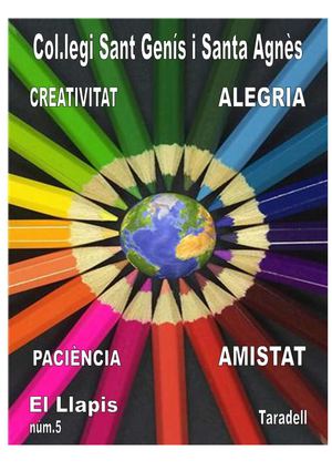 Revista "El Llapis" núm. 5