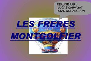 diapo les freres montgolfiere