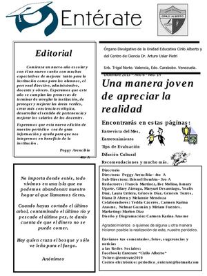 Periódico Entérate