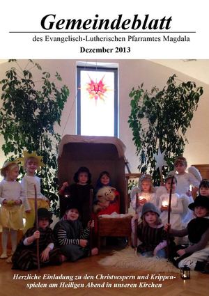 Gemeindeblatt Dezember 2013